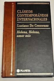 Portada del llibre "Helena, Helena, amor mío (282)" de Luciano De Crescenzo