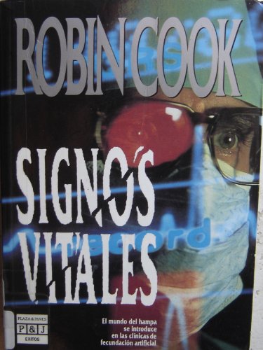 Portada del llibre "Signos Vitales (48)" de Robin Cook