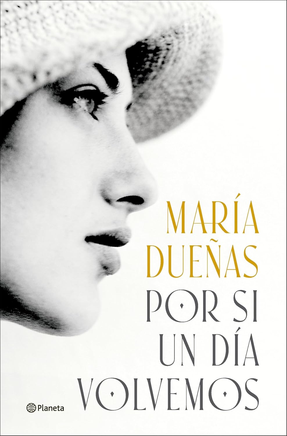 Portada del llibre "Por si un día volvemos (58)" de María Dueñas