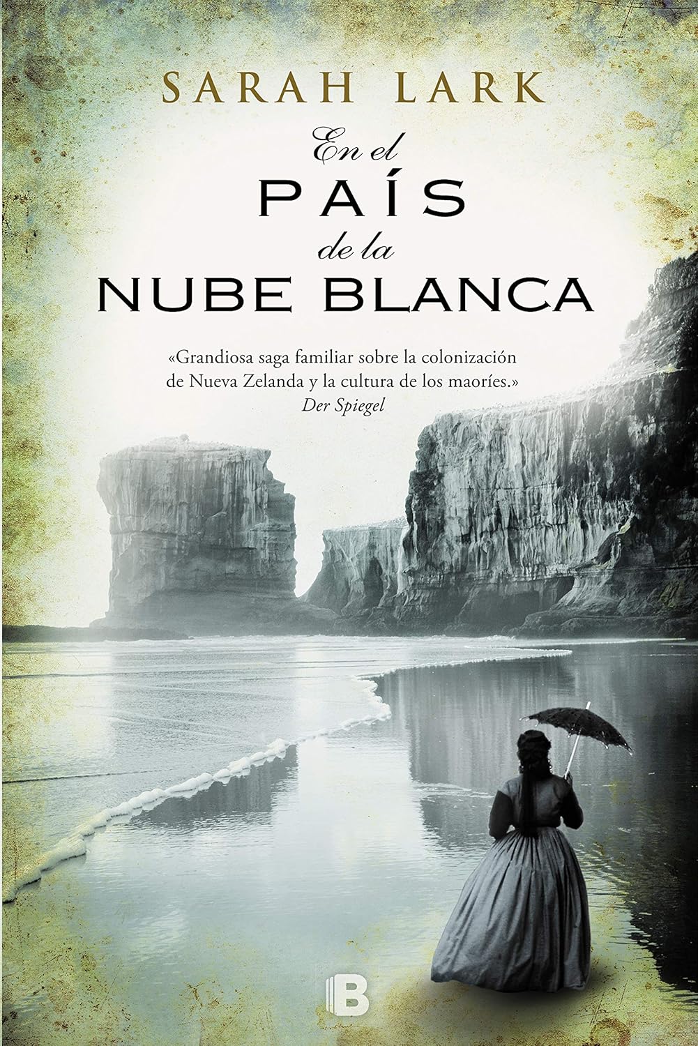 Portada del llibre "En el país de la nube blanca" de Sarah Lark