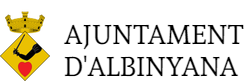 Escut Ajuntament d'Albinyana